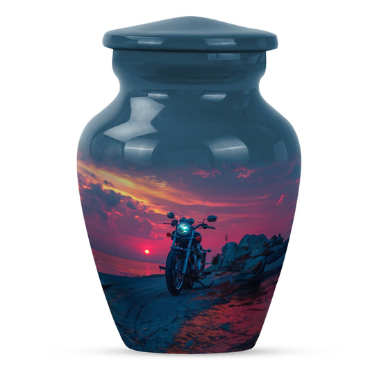 Motorcycle Theme 3 Inch Keepsake