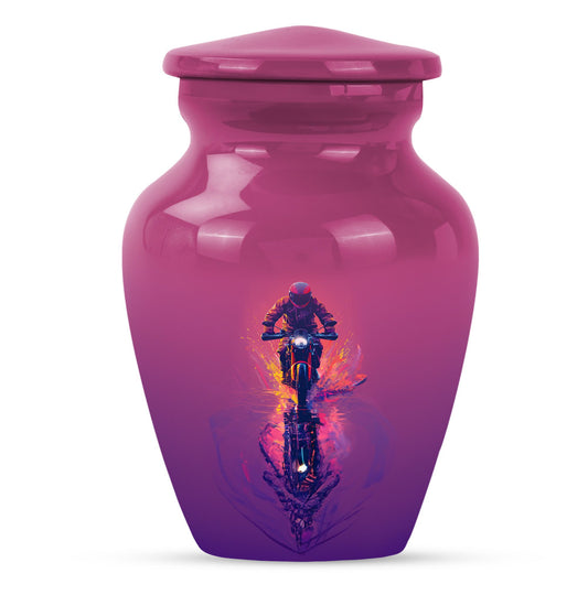 Motorcycle Theme 3 Inch Keepsake