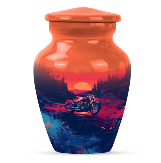 Motorcycle Theme 3 Inch Keepsake