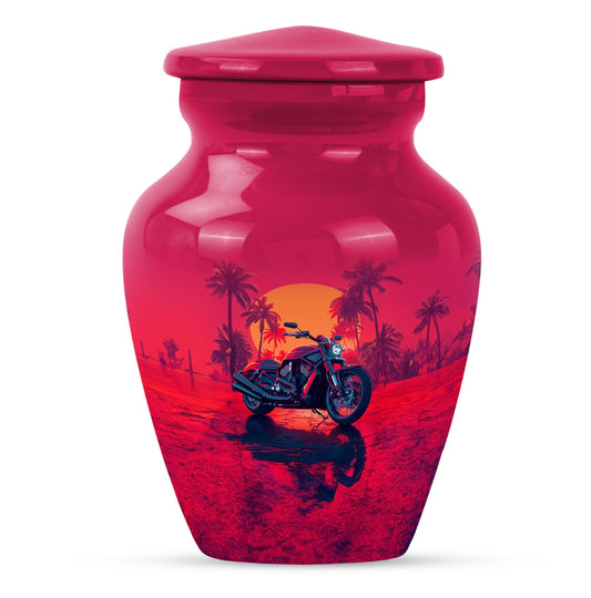 Motorcycle Theme 3 Inch Keepsake