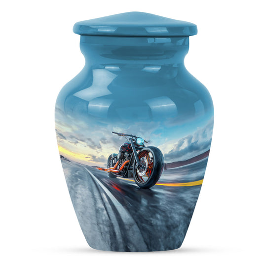 Motorcycle Theme 3 Inch Keepsake