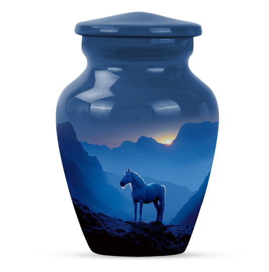 Horse Theme 3 Inch Keepsake