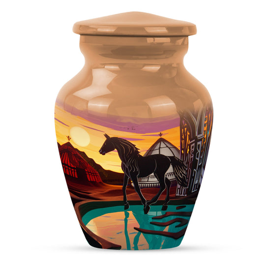 Horse Theme 3 Inch Keepsake