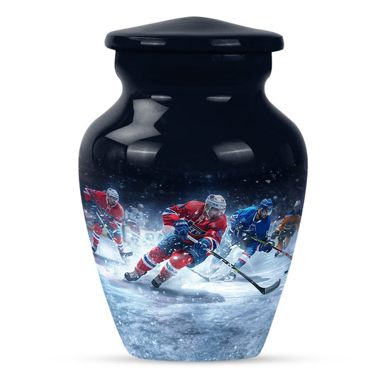 Ice Hockey Theme 3 Inch Keepsake