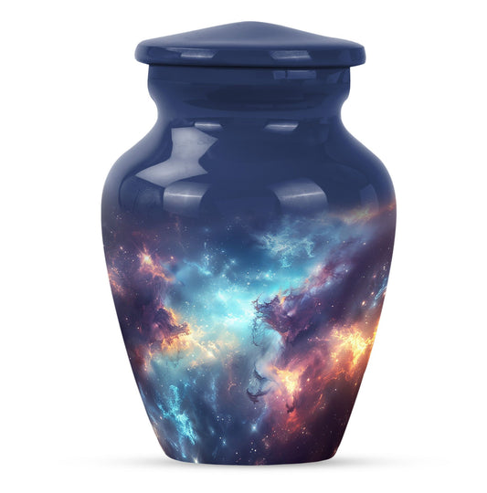 Nebula Galaxy Theme 3 Inch Keepsake