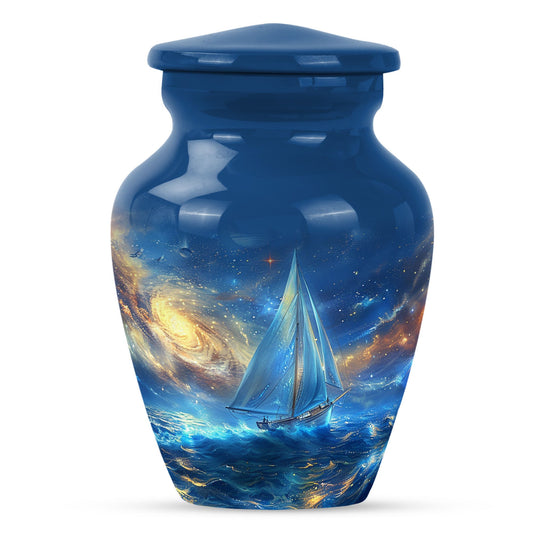 Sail Boat Theme 3 Inch Keepsake