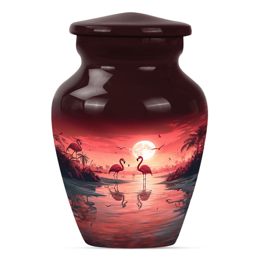 Flamingo Theme 3 Inch Keepsake