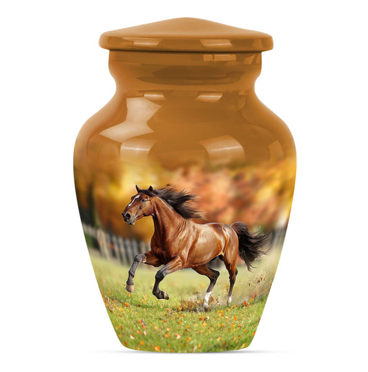 Runing Horse Theme 3 Inch Keepsake