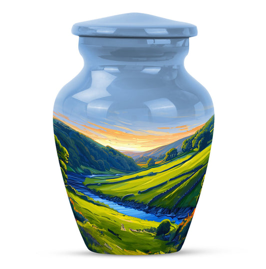 Sunrise Theme 3 Inch Keepsake