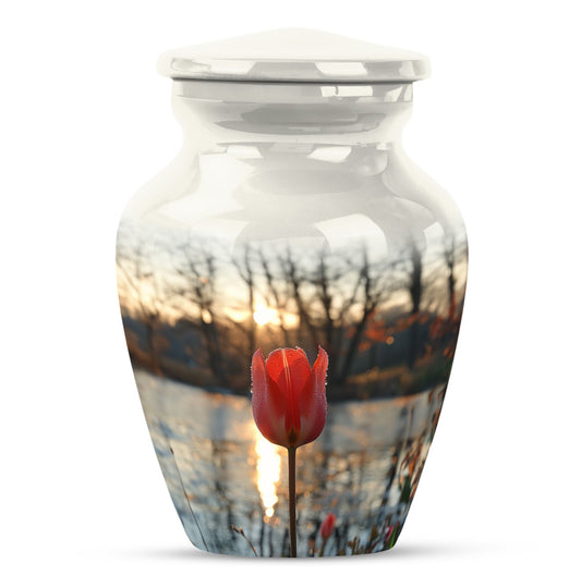 Tulips Theme 3 Inch Keepsake