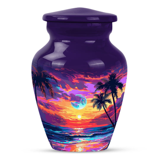 Sunset Theme 3 Inch Keepsake