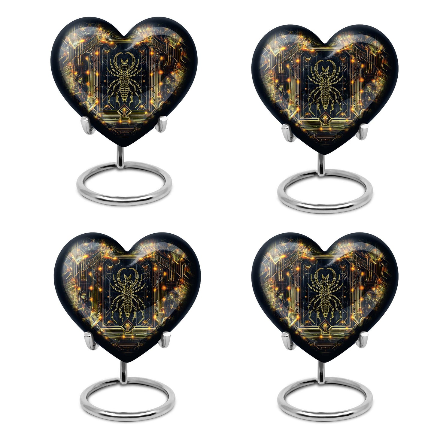 zodiac urn for cremation ashes,
