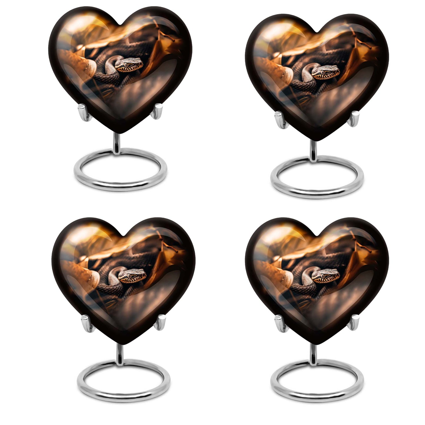 snake urn for human ashes,
