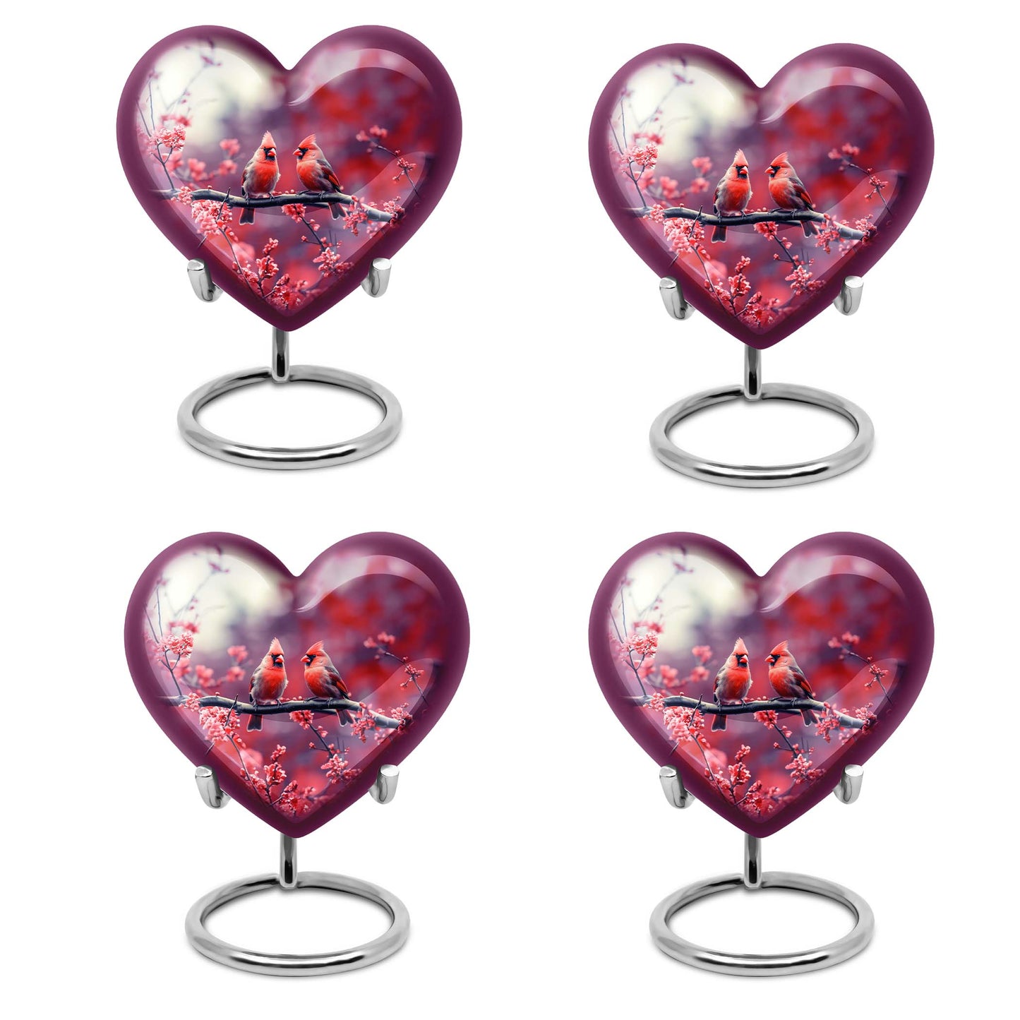 Stylish Abstract Themed Aluminium Memorial Large