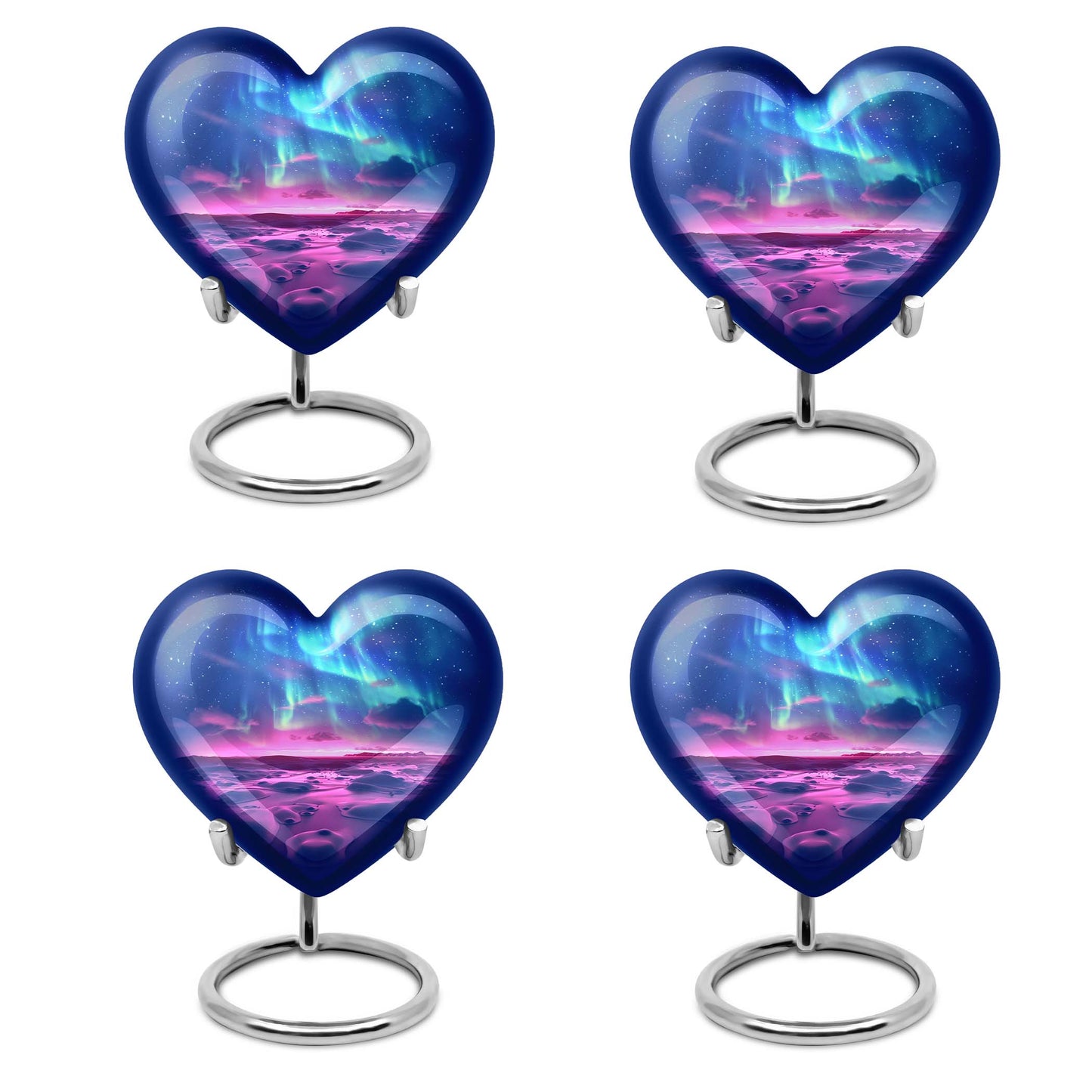 AURORA, personalized cremation urn