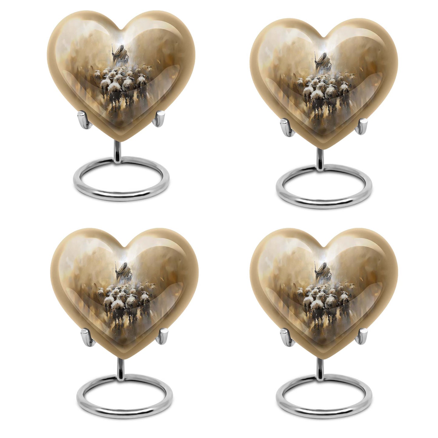 heart shape Shepherd Urn