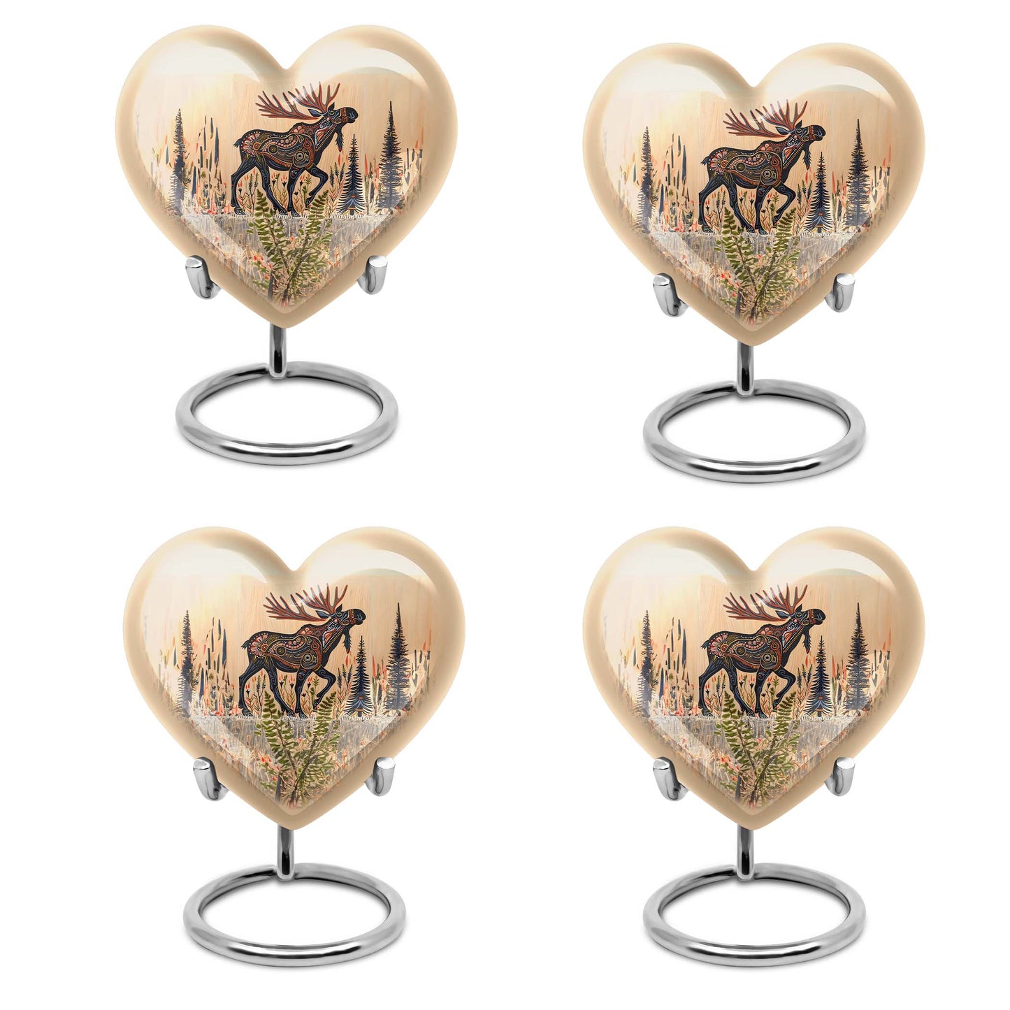 moose walking urn for ashes