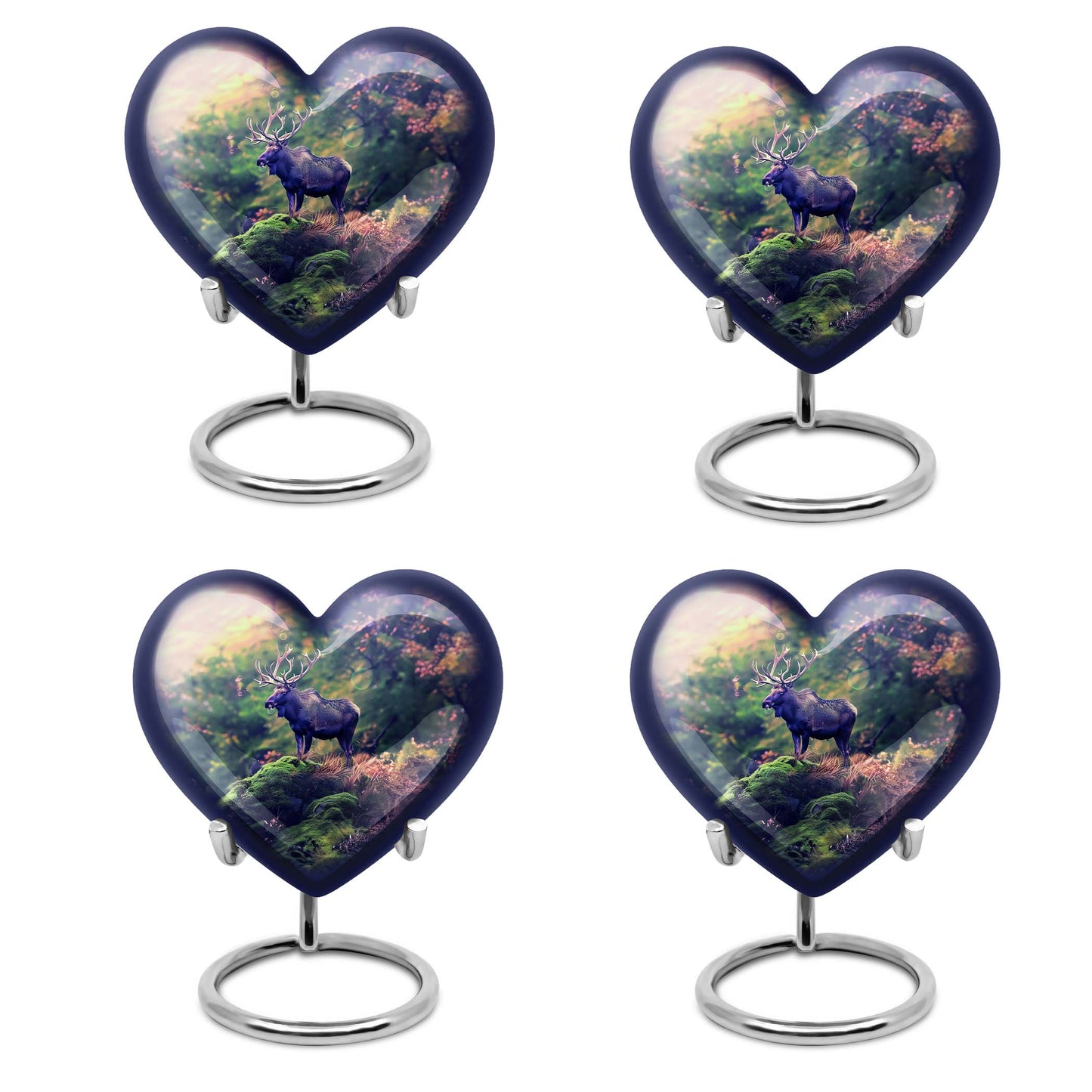 10 inch heart urn for human ashes