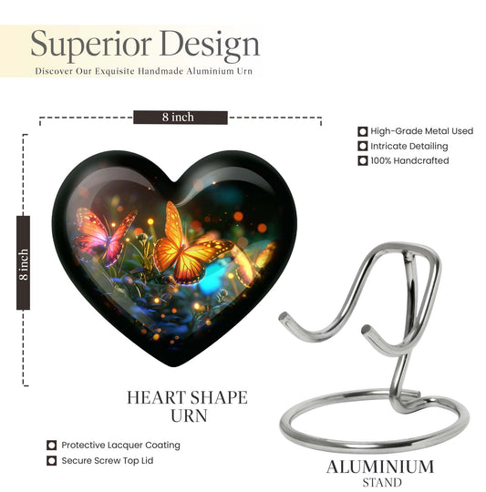 butterfly urn for adult female