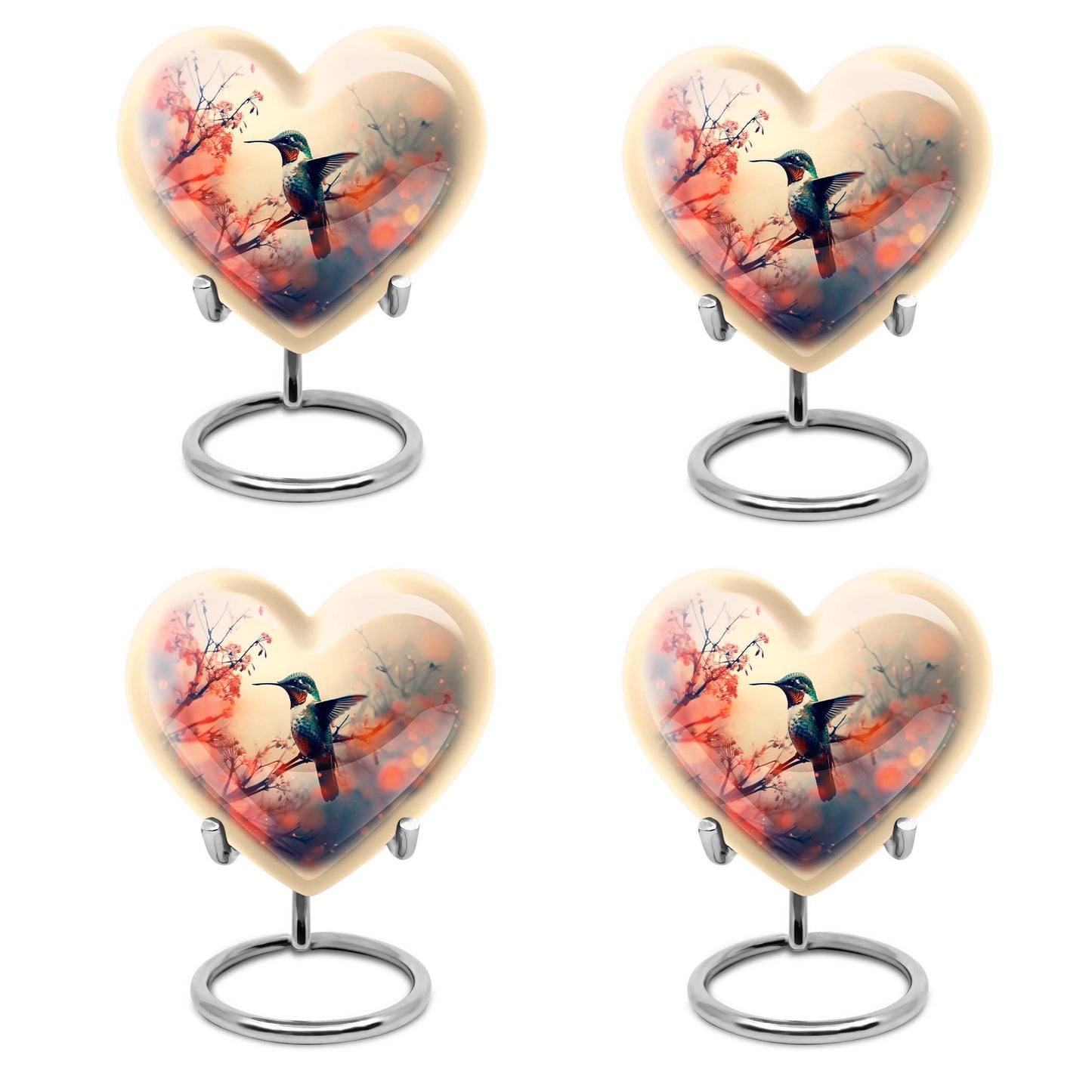 heart urn for funeral