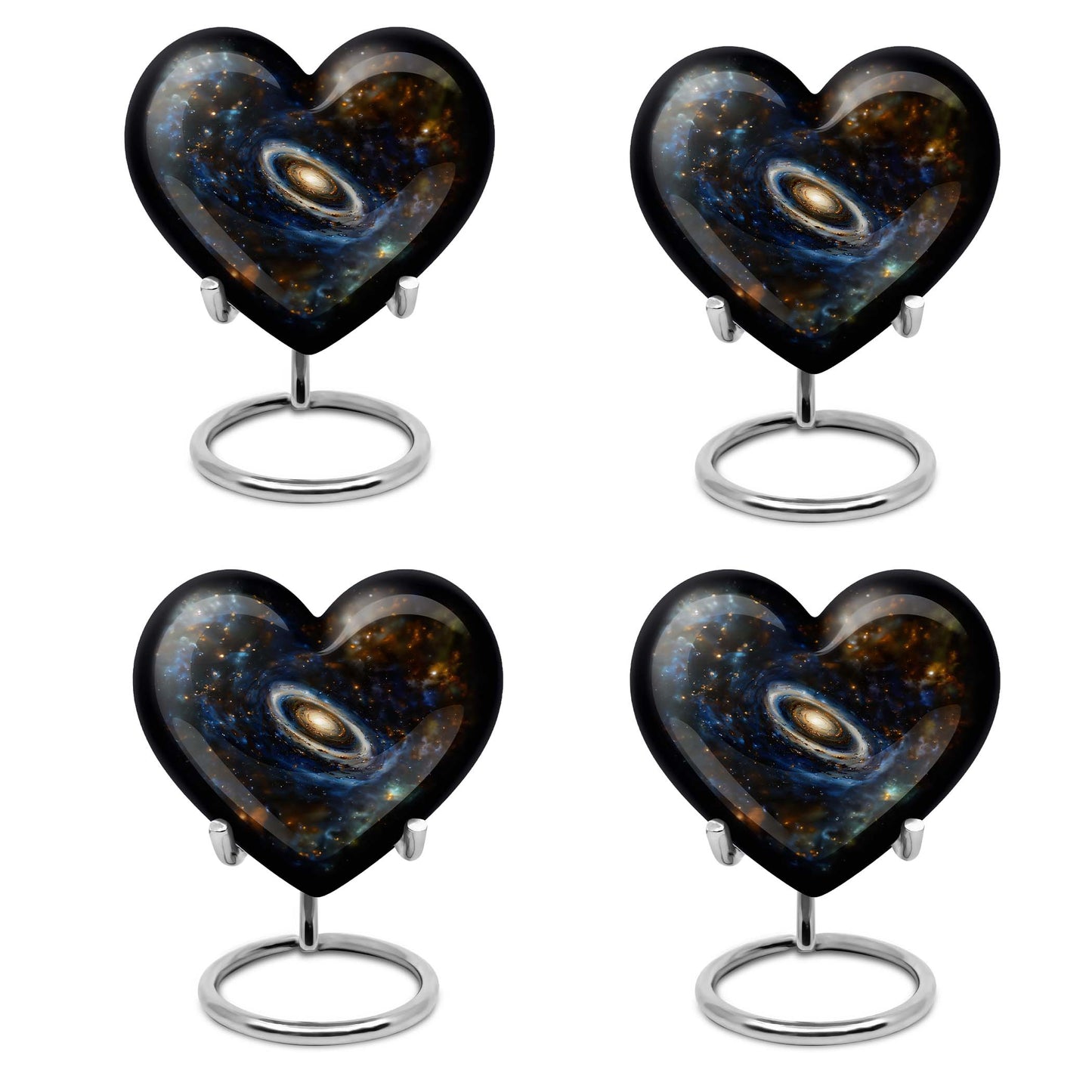 Large 10-inch personalized Galaxy Urn