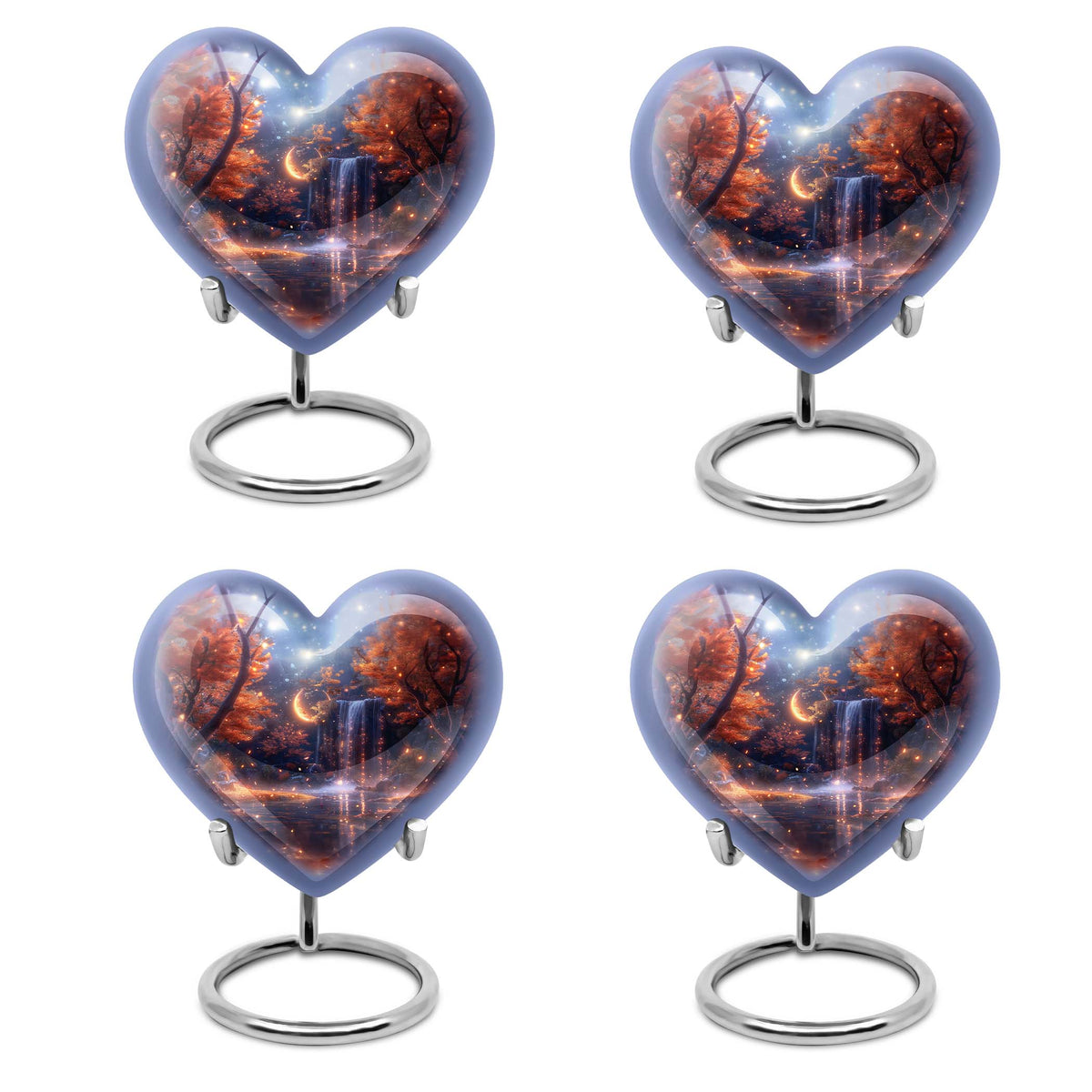 heart-shaped large