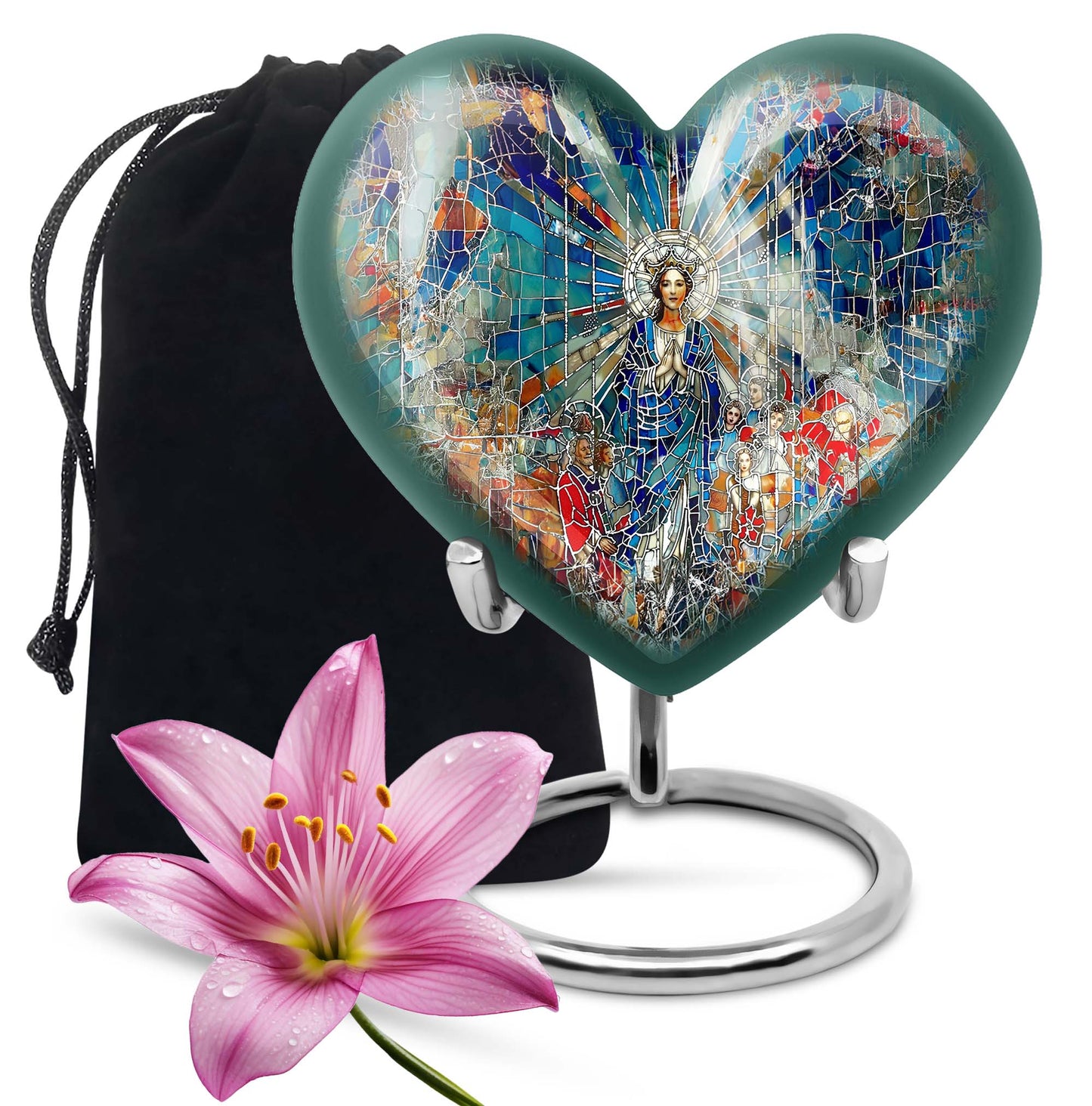 Personalized Religious Cremation Urn for Adult - Yatskia