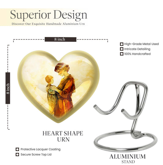 Heart Urn mother cremation