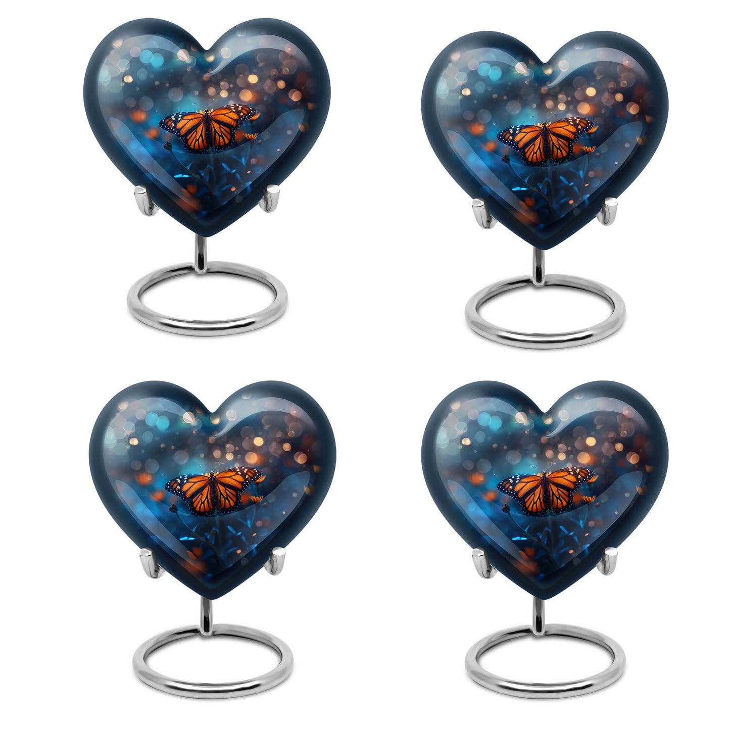 butterfly urn for adult human ashes
