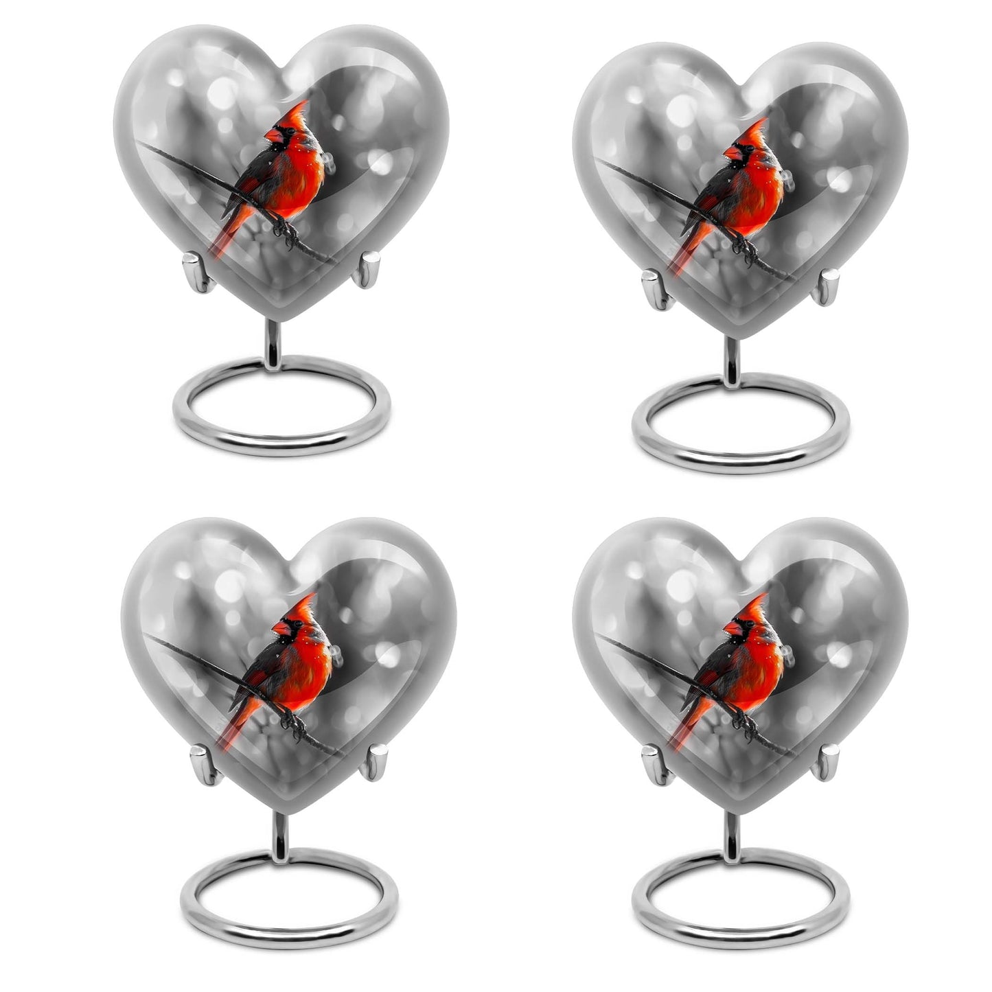 Cardinal bird themed