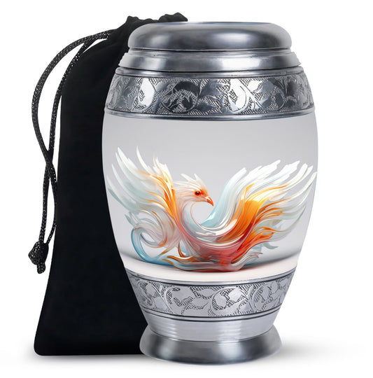 Phoenix Memorial Urns - Adult Urns for Human Funeral Ashes