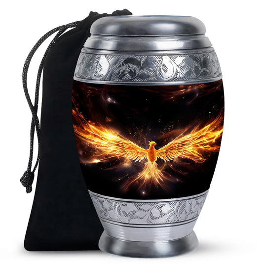 Unique Phoenix Urns for Adult Human Ashes - A Memorial Tribute for Loved one
