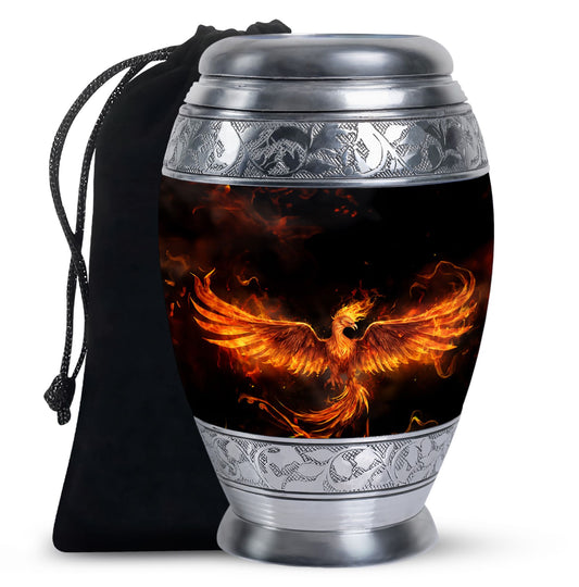 Phoenix Cremation Urn: Sacred Urns for Men & Women