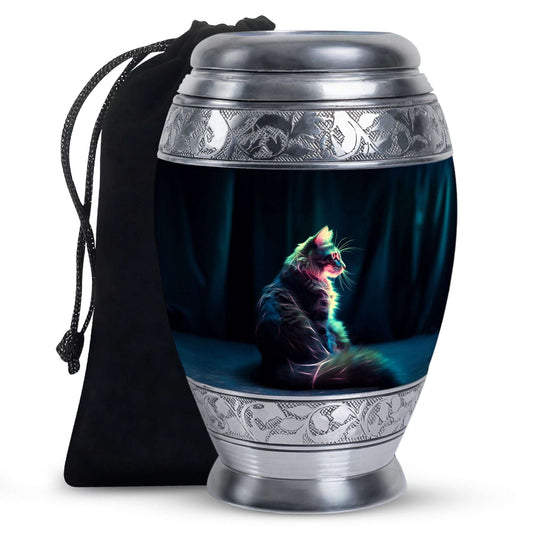 Cat Cremation Urn for Human Ashes – Neon Pet Urns For Cremation Ashes