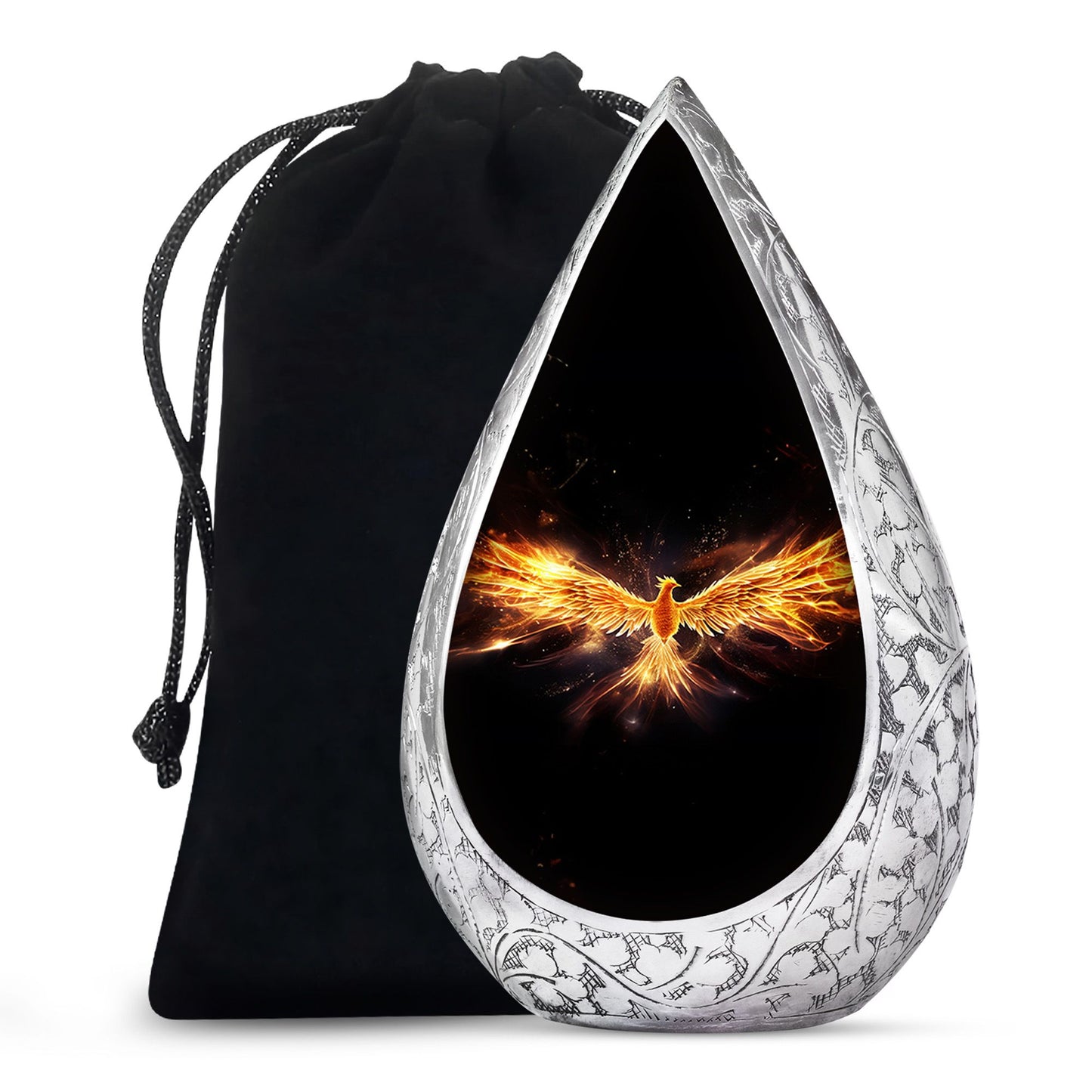 Unique Phoenix Urns for Adult Human Ashes - A Memorial Tribute for Loved one