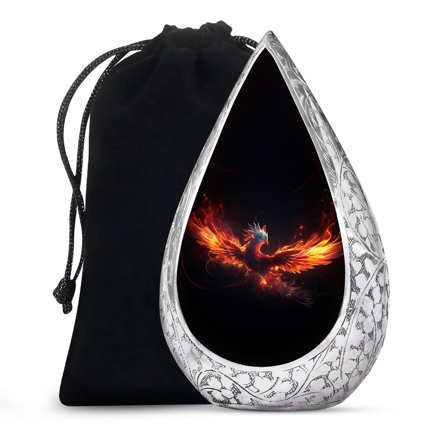 Phoenix Funeral Urn for Human Ashes - Cremation & Memorial Urn