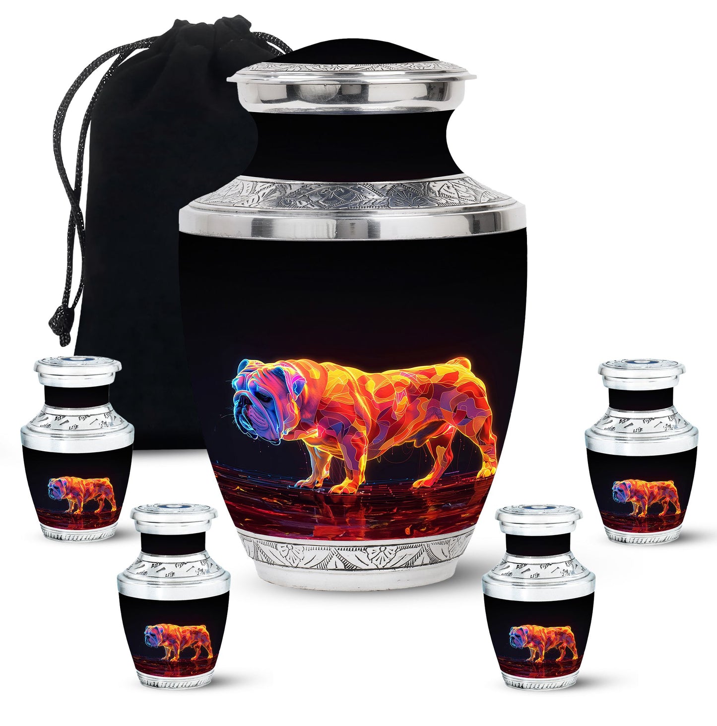 Personalized Dog Cremation Urn for Pet Ashes - Yatskia
