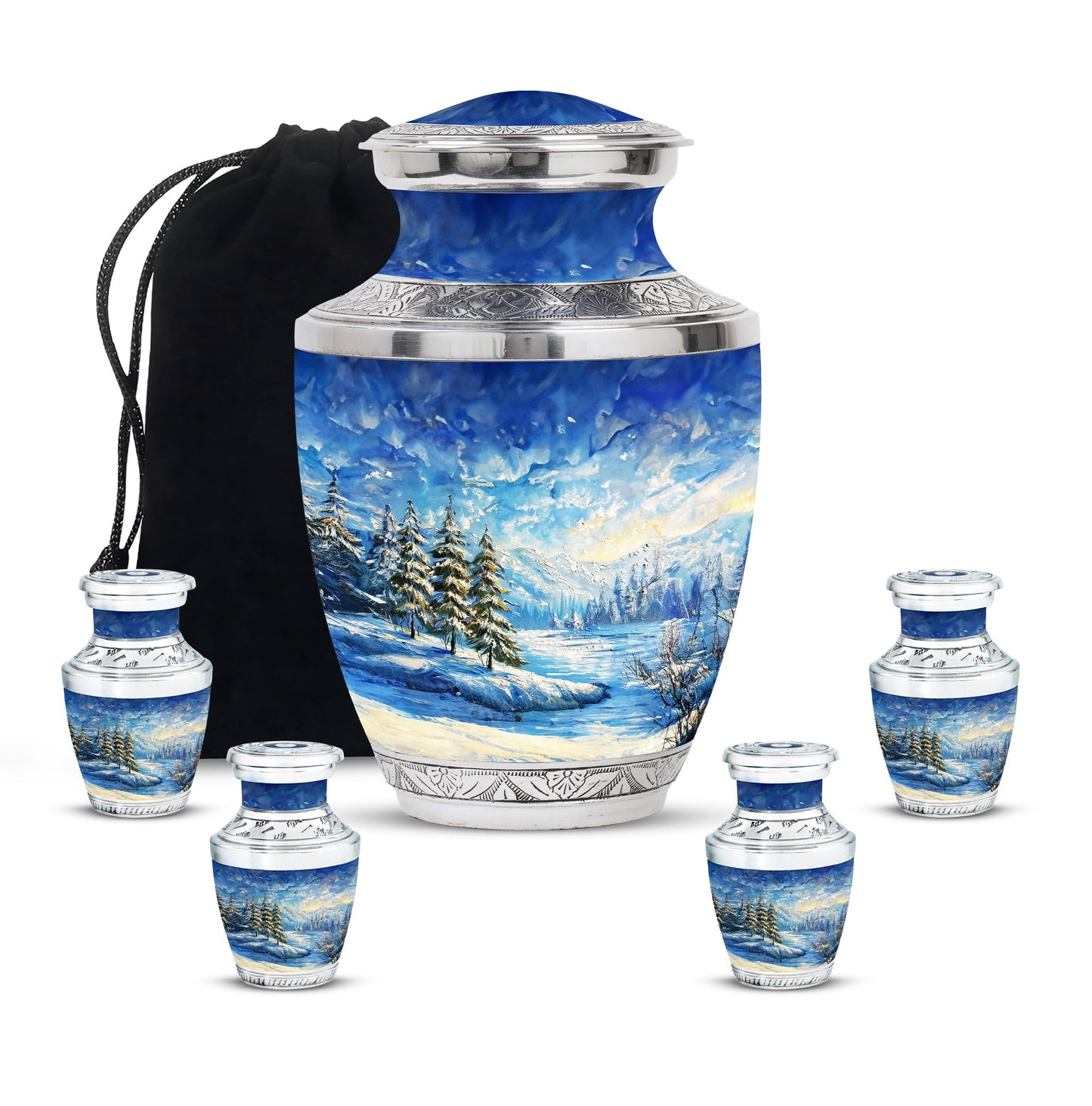 Personalized Keepsake Keepsake Urn for Human Ashes - Yatskia