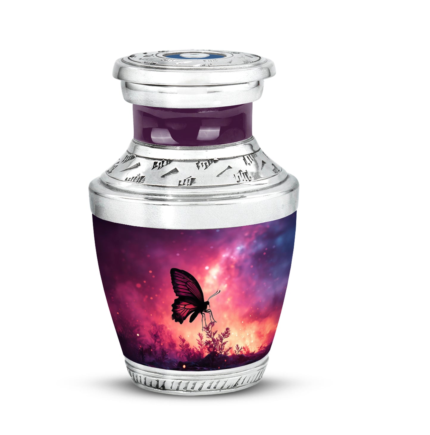Pink Butterfly Cremation Urns - Imperial Testament - Yatskia