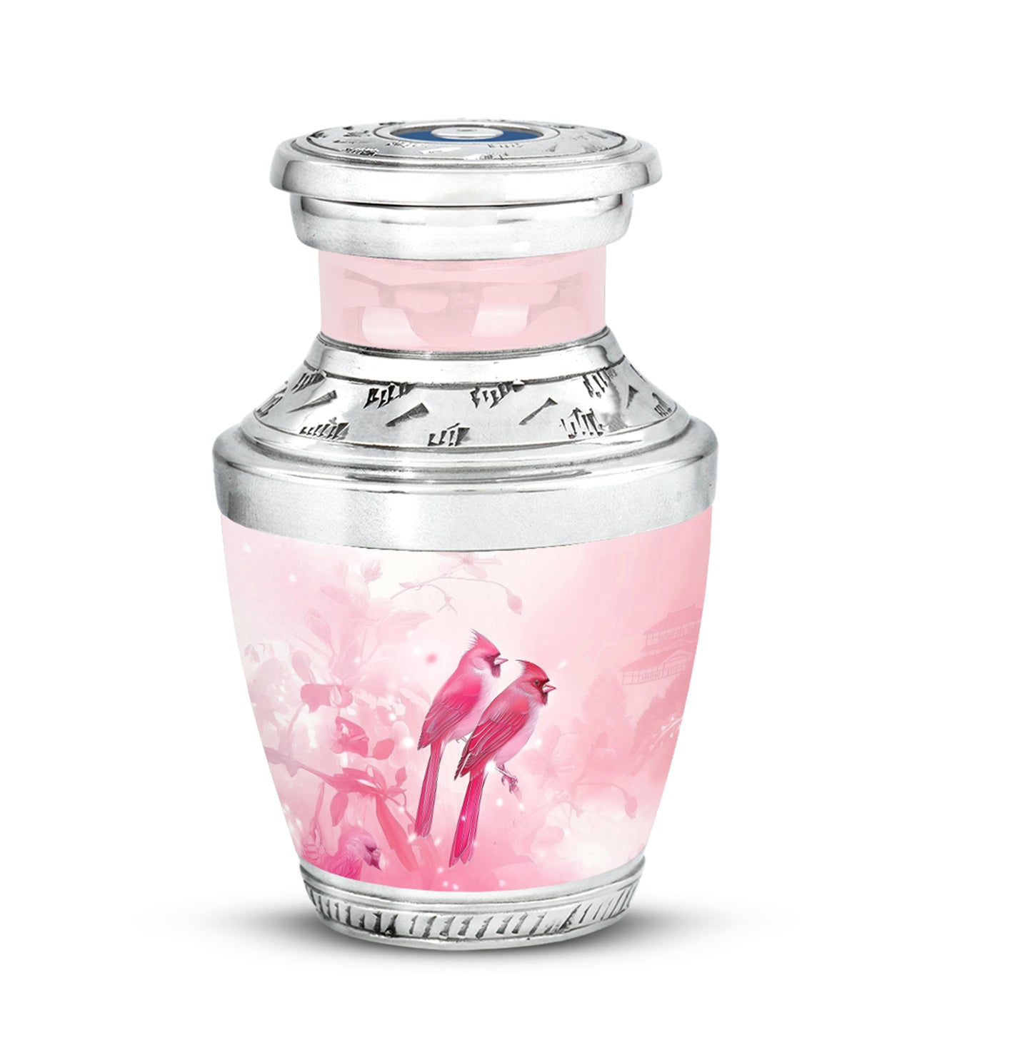 Timeless Red Cardinal Cremation Urn for Ashes - Yatskia