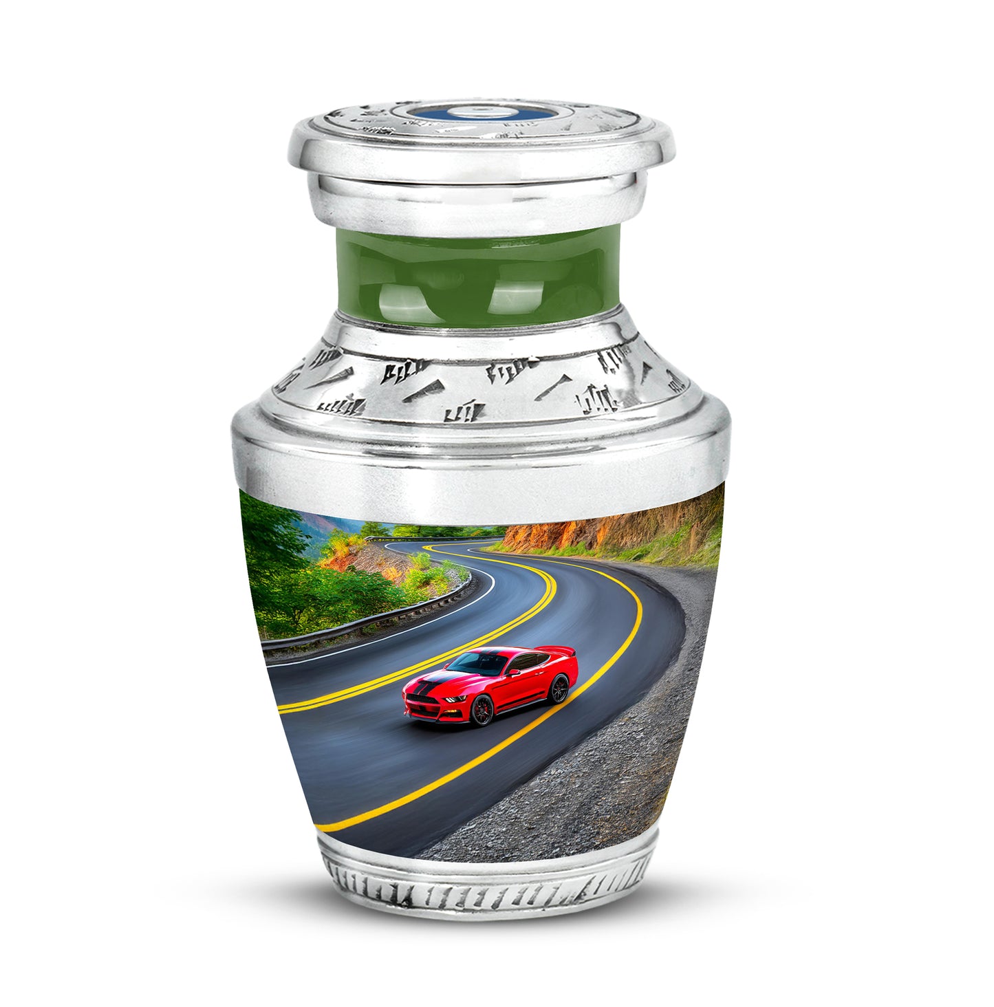 Black Car Cremation Urns - Enduring Blessing - Yatskia