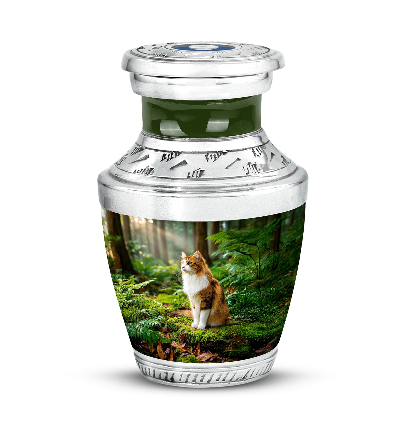 Gold Cat Sanctuary Cremation Urns for Human Ashes - Yatskia