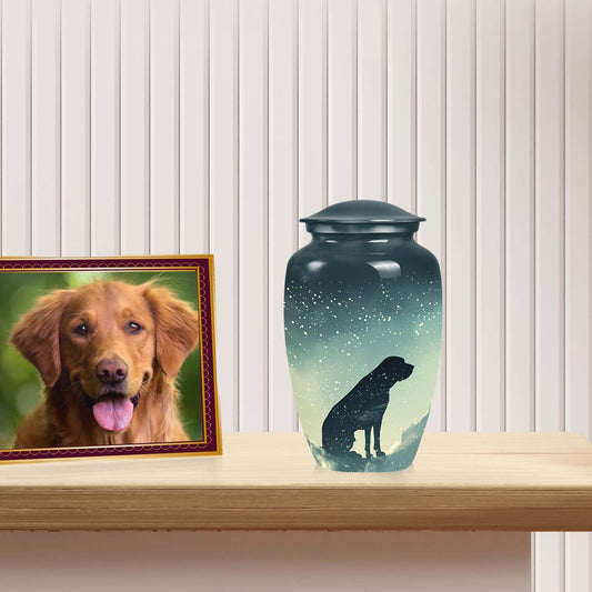 Dog Cremation Urn – Memorial for Beloved Pets