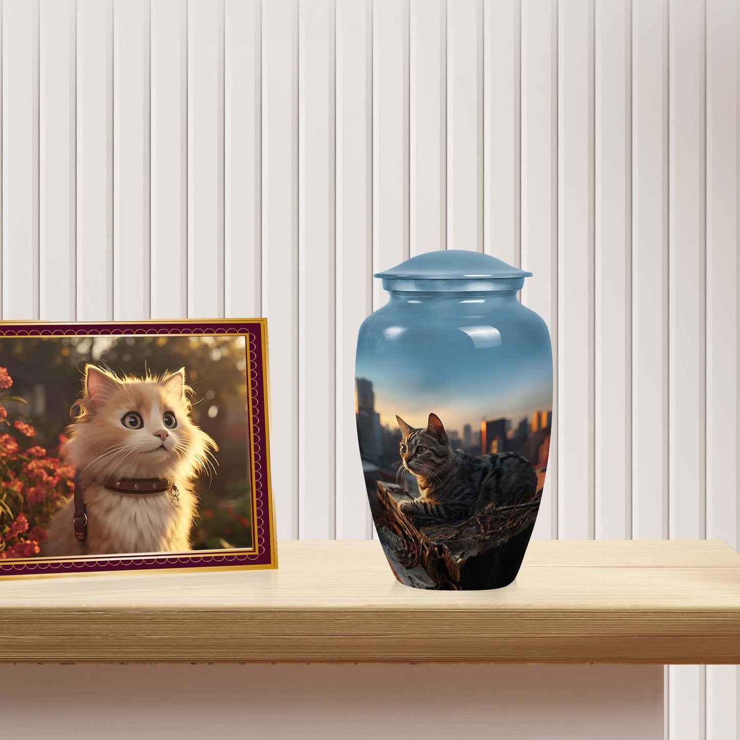 Cat Urn Large
