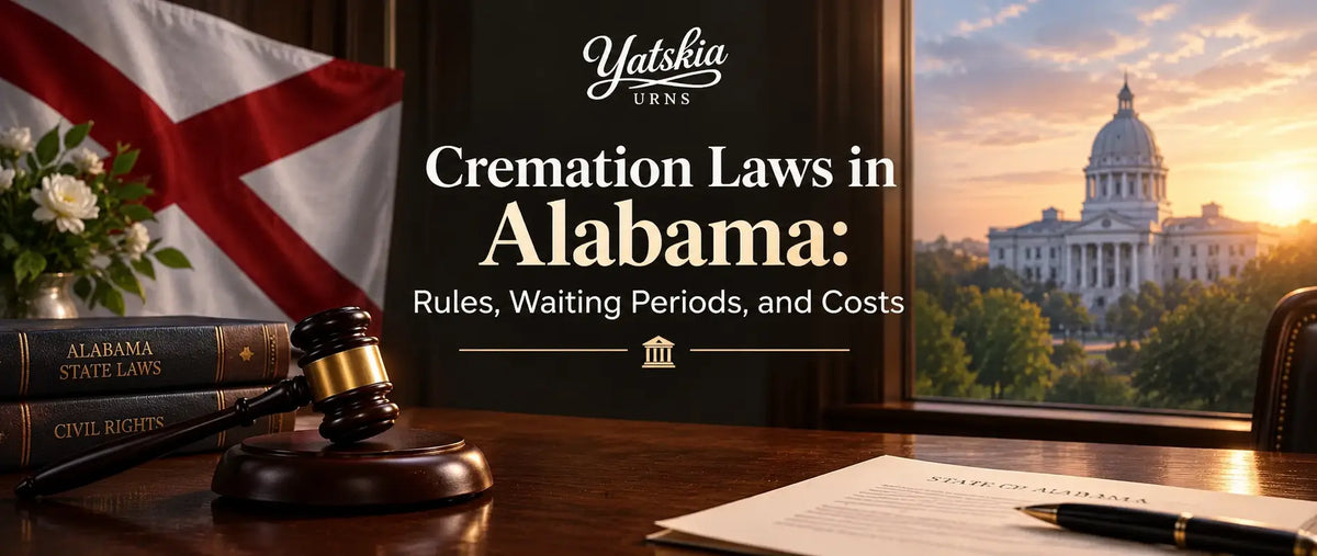 cremation law in Albama