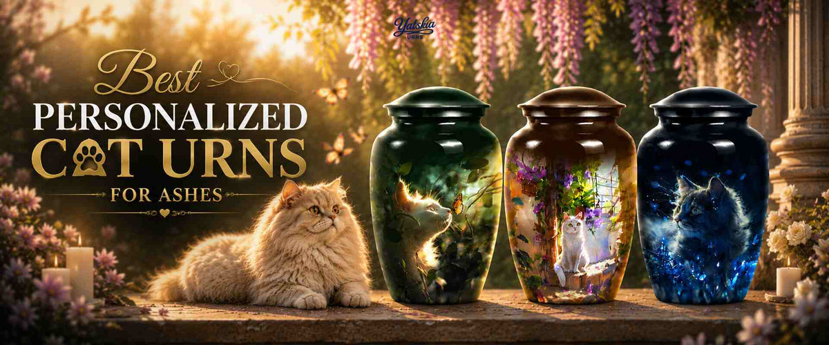 Cat urn for Ashes