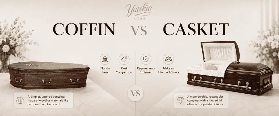 Coffin vs Casket