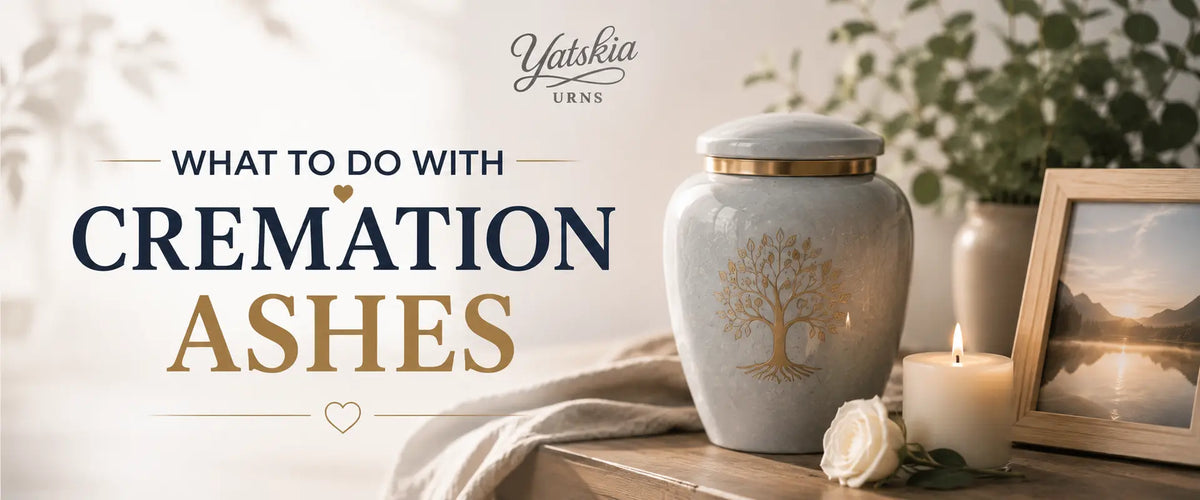 What to Do With Cremation Ashes: Simple and Loving Ideas