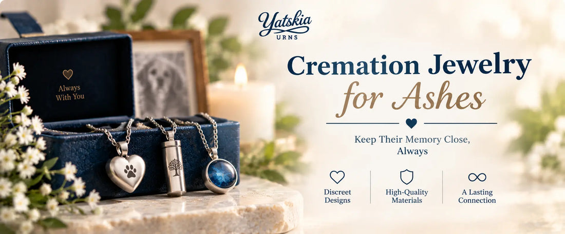 cremation jewelry for ashes