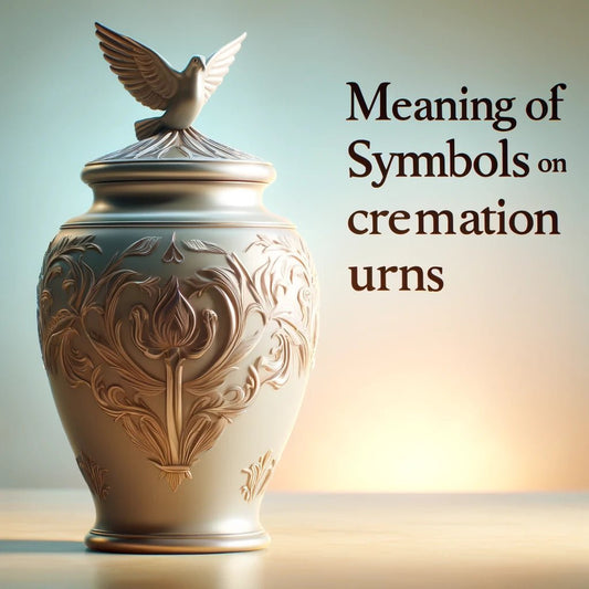 Meaning of Various Symbols on Cremation Urns